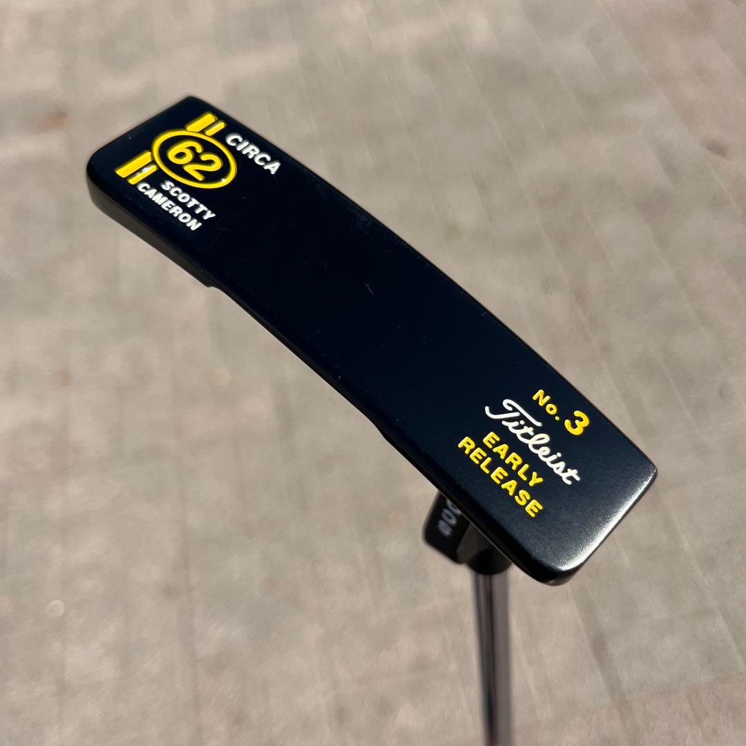 スコッティキャメロン サーカ62 No.3 1st/500 極美品 超超激レア