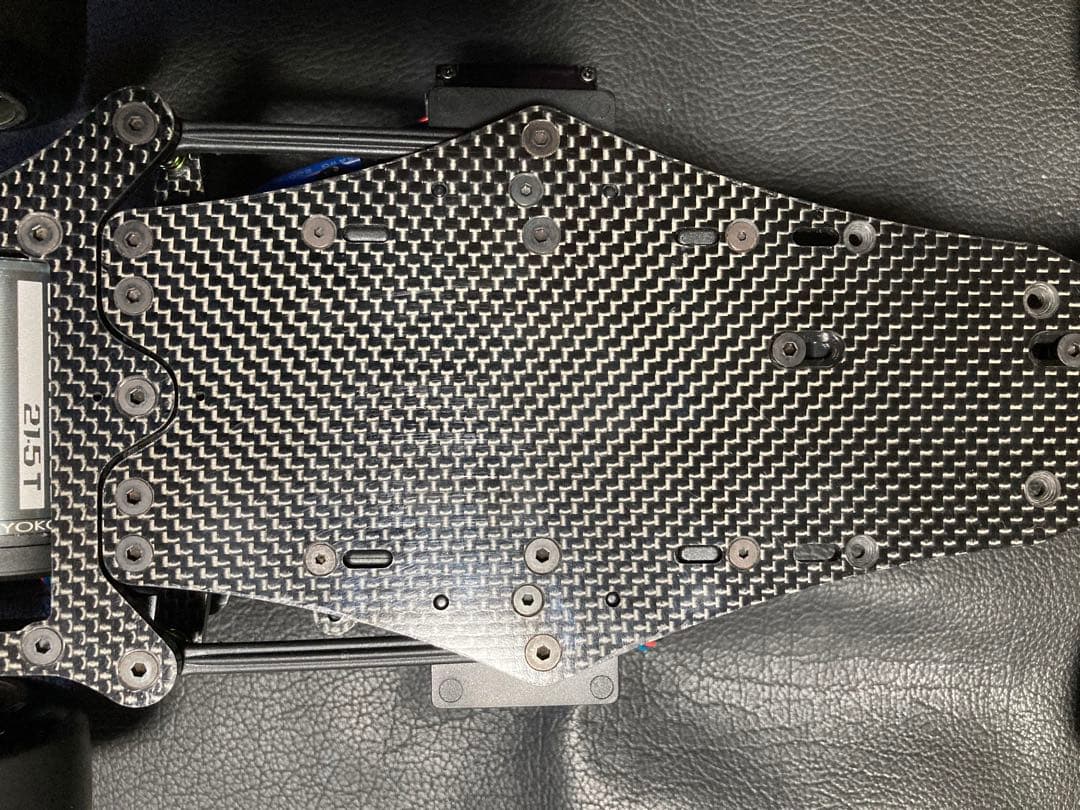 YOKOMO YRF001W オプション組込み済み