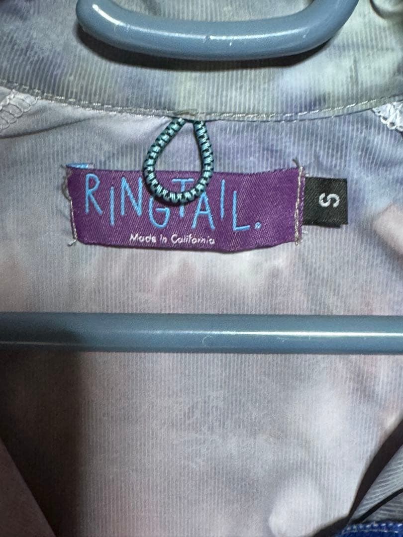 TEAM DREAM-RINGTAIL ウィンドブレーカー S