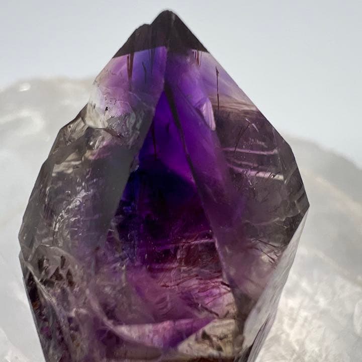 高品質 水入り シャンガンアメジスト(ジンバブエ産) クリスタル 原石 鉱物標本
