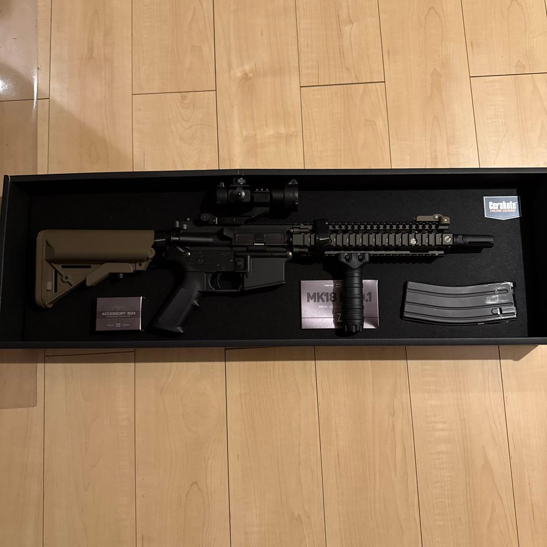 東京マルイ Mk18MOD1 ガスブロ