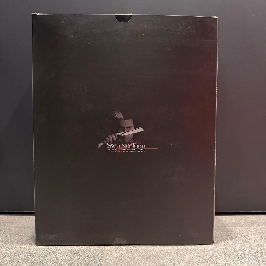 ホットトイズ スウィーニー・トッド ムービー・マスターピース フィギュア