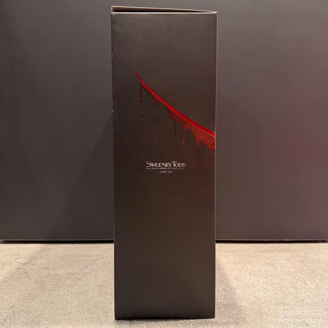 ホットトイズ スウィーニー・トッド ムービー・マスターピース フィギュア