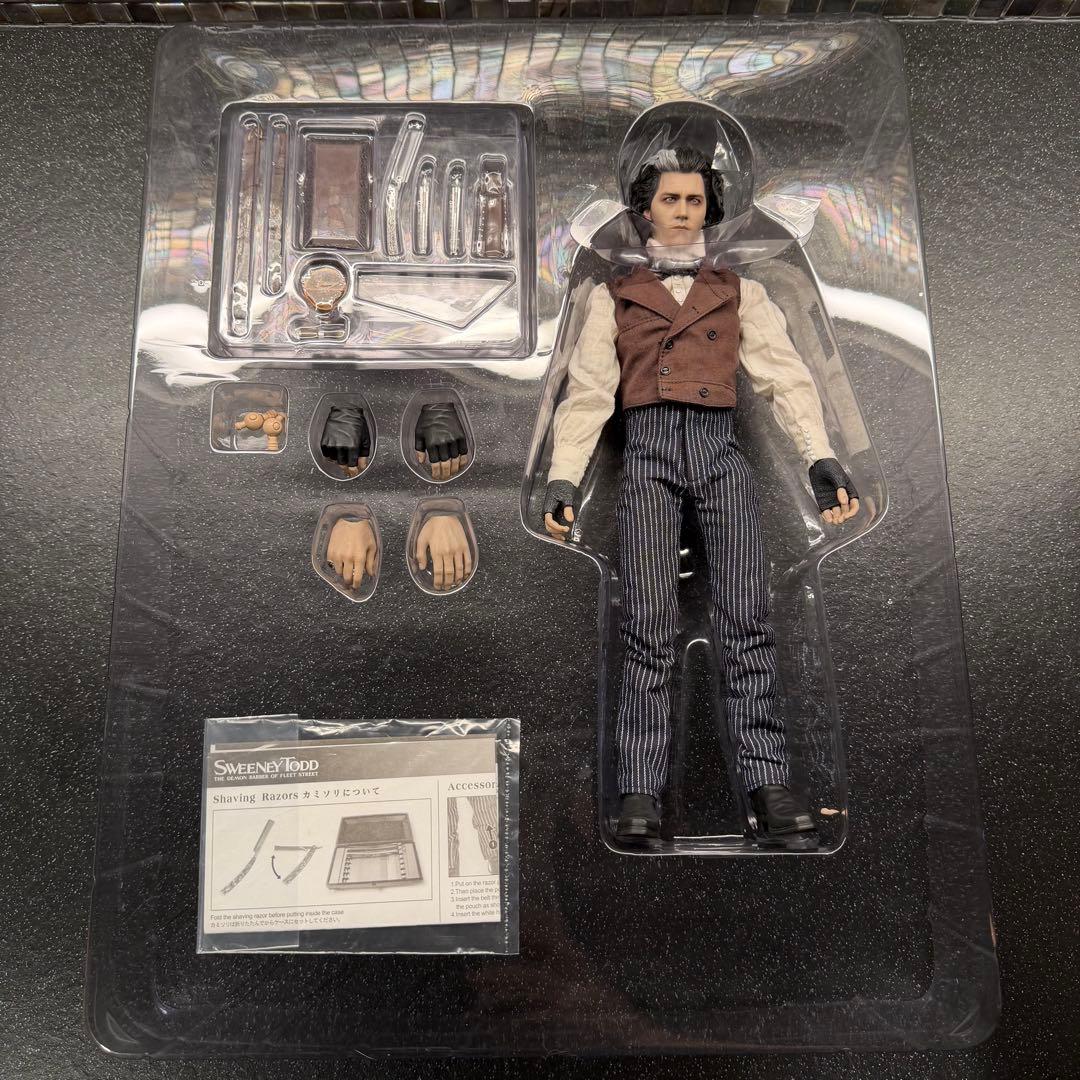 ホットトイズ スウィーニー・トッド ムービー・マスターピース フィギュア
