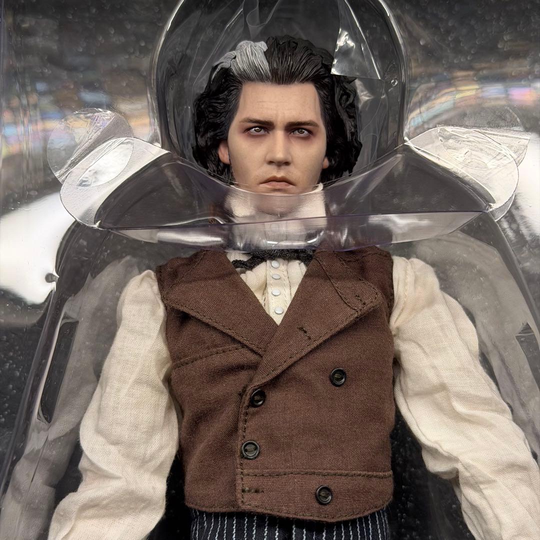 ホットトイズ スウィーニー・トッド ムービー・マスターピース フィギュア