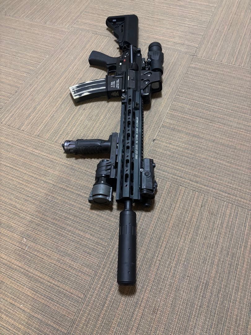 １月限定　次世代　 東京マルイ　hk416 seals devgru デブグル