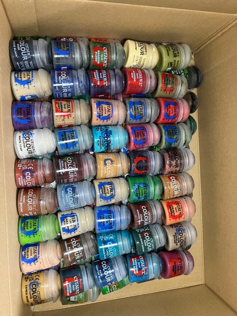 シタデルカラーまとめ売り