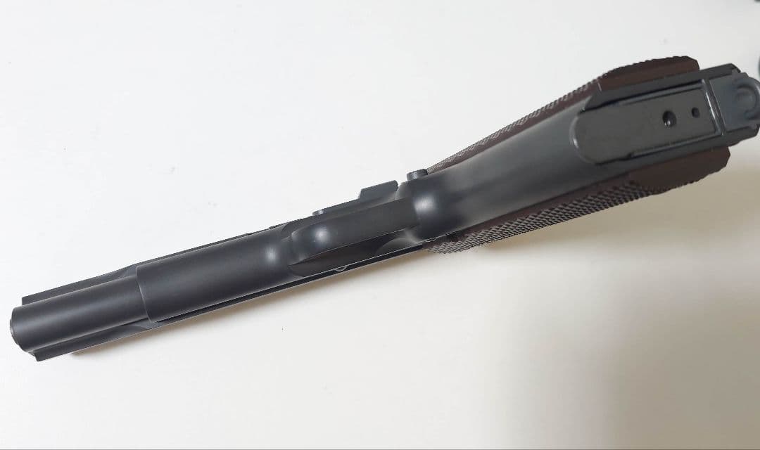 WA M1911A1 ミリタリー ブラスト&サイドポリッシユ コルトガバメント