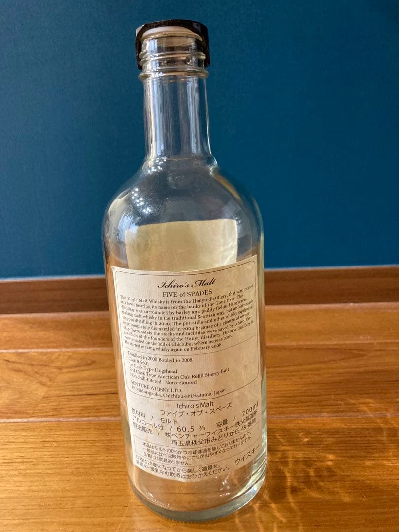 イチローズモルト　カードシリーズ