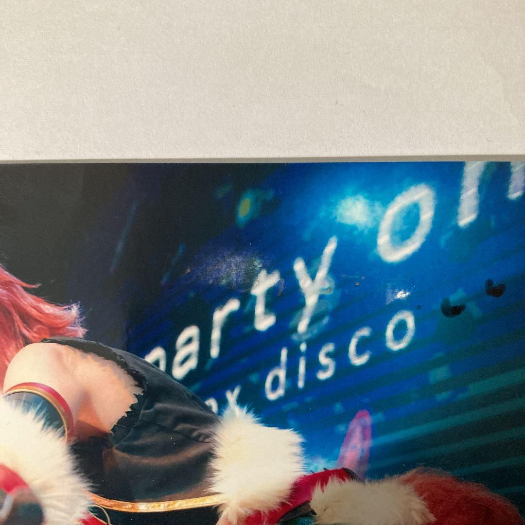 えなこ　直筆サイン入りフォト