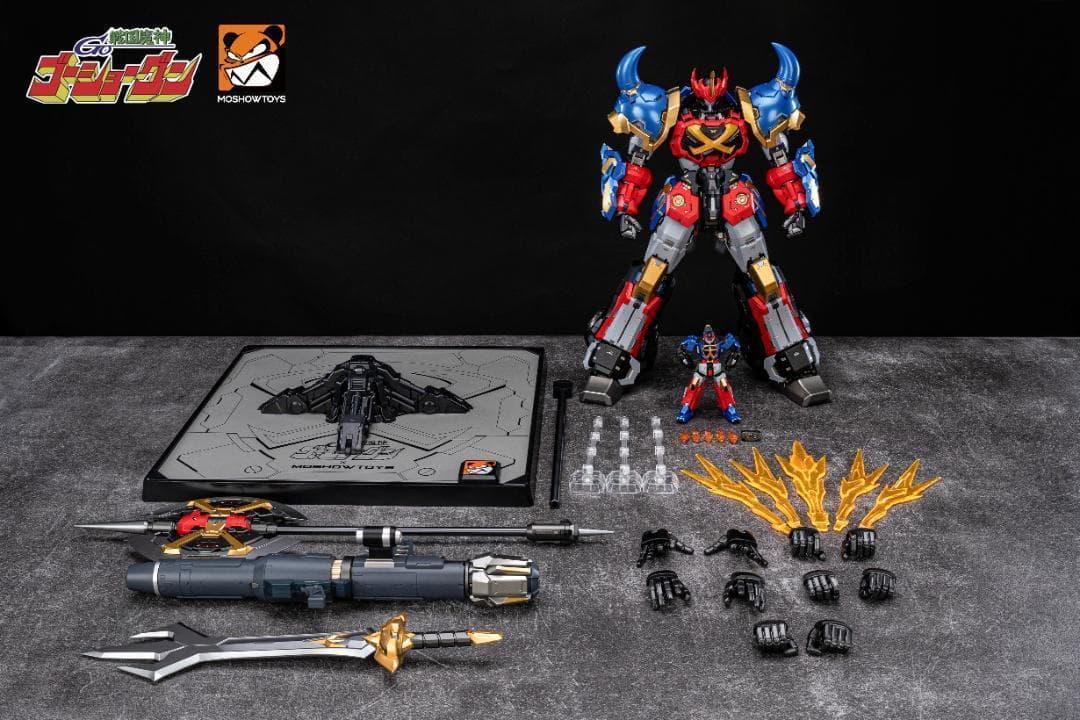 MOSHOWTOYS 至臻X級 『戦国魔神ゴーショーグン』 戦国魔神豪将軍