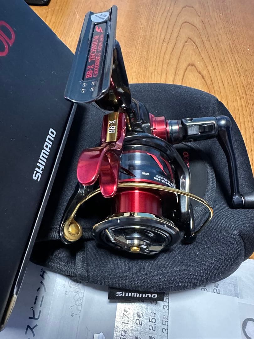 BBX24テクニウムFIREBLOOD C3000DXXG S 左ハンドル