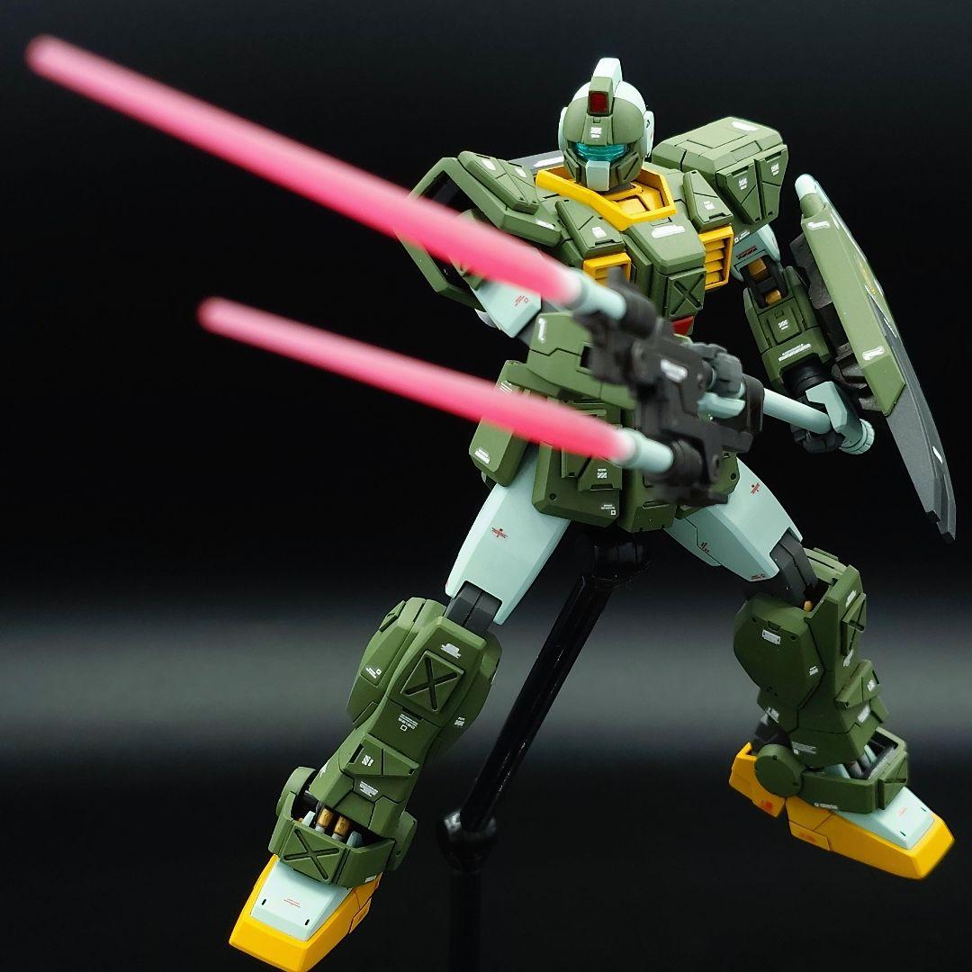 HGUC 1/144　ジムストライカー試作型　全塗装完成品
