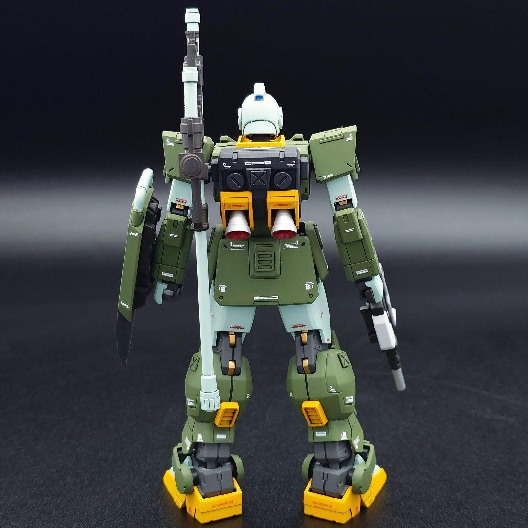 HGUC 1/144　ジムストライカー試作型　全塗装完成品