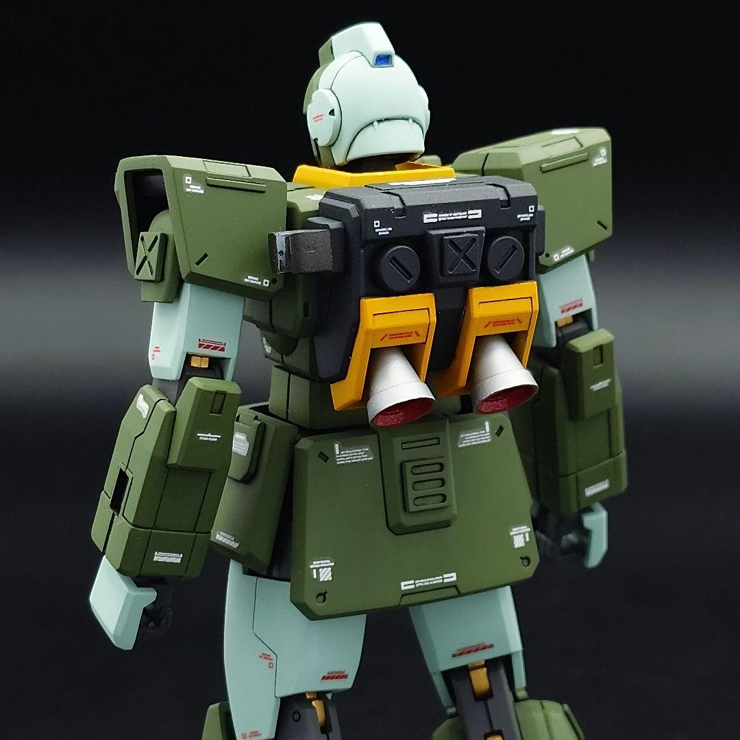 HGUC 1/144　ジムストライカー試作型　全塗装完成品