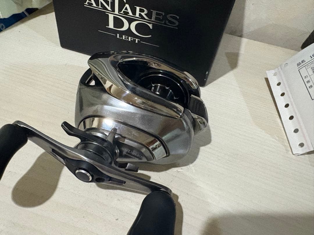 ★☆シマノ 16アンタレス DC レフト　未記入保証書
