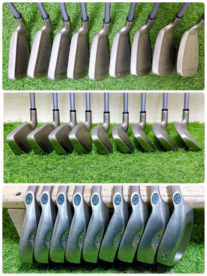 キャロウェイ　ゴルフクラブ　レディースアイアンセット　右利き　9本　女性用