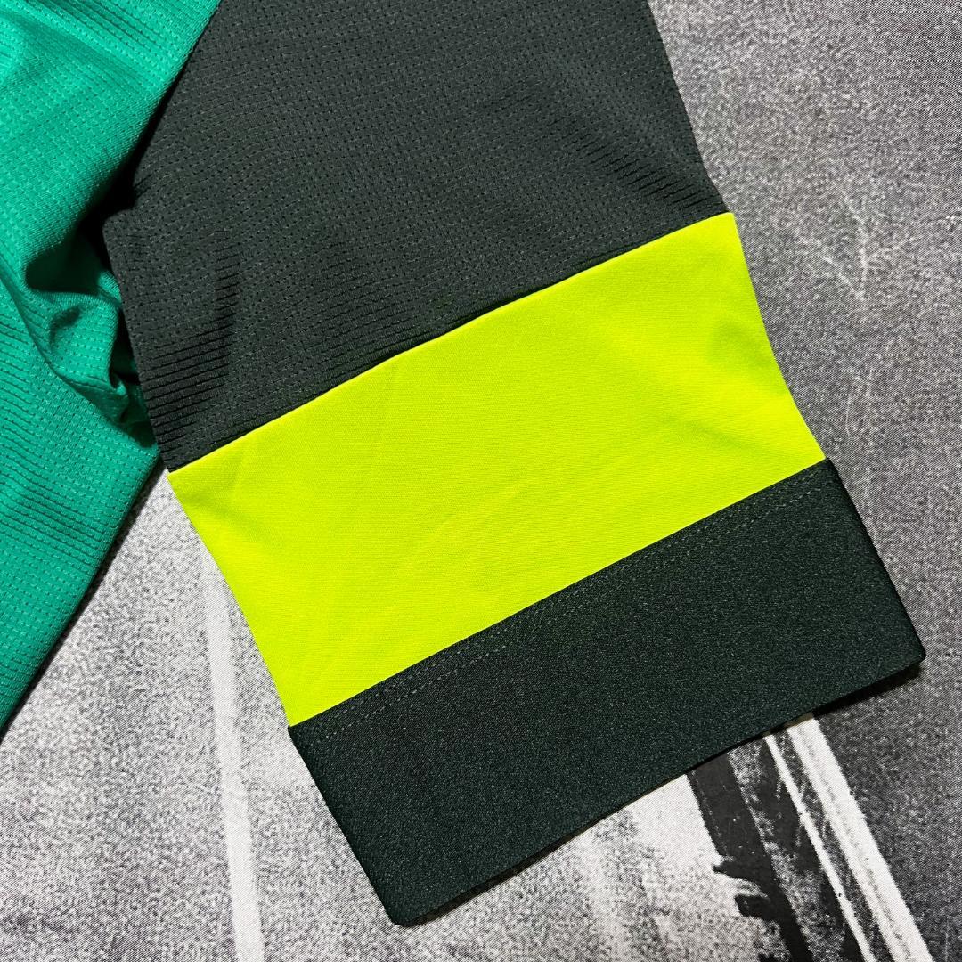 新品 Rapha メンズ プロチーム トレーニング ジャージ Sサイズ グリーン