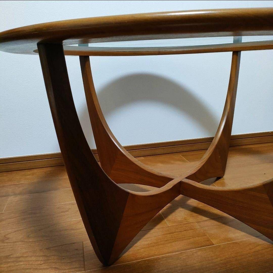 アンティーク　コーヒーテーブル　ローテーブル　家具