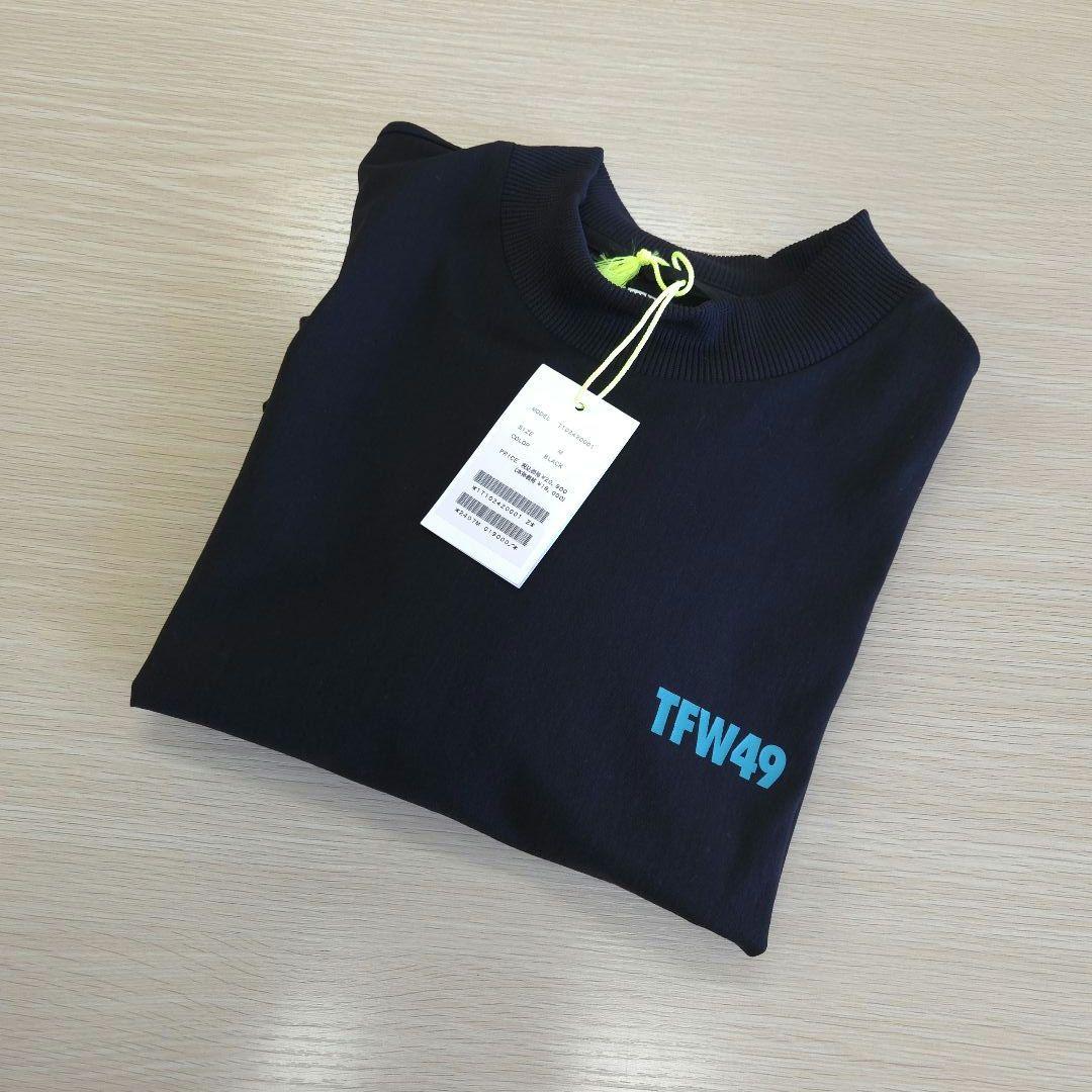 メンズウェア TFW49 HALF MOCK NECK T