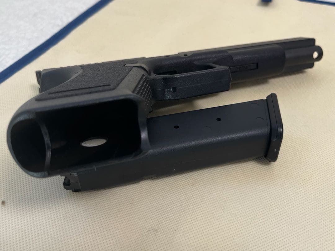 MGC GLOCK 17L ガスブローバック