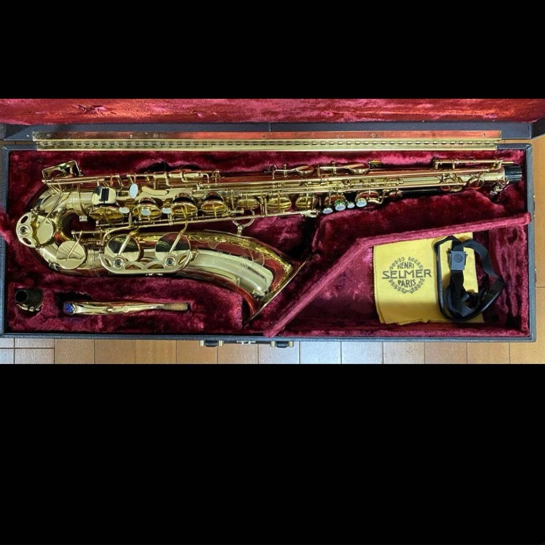 SELMER セルマー テナーサックス シリーズ2 40万番台 美品 SA80Ⅱ