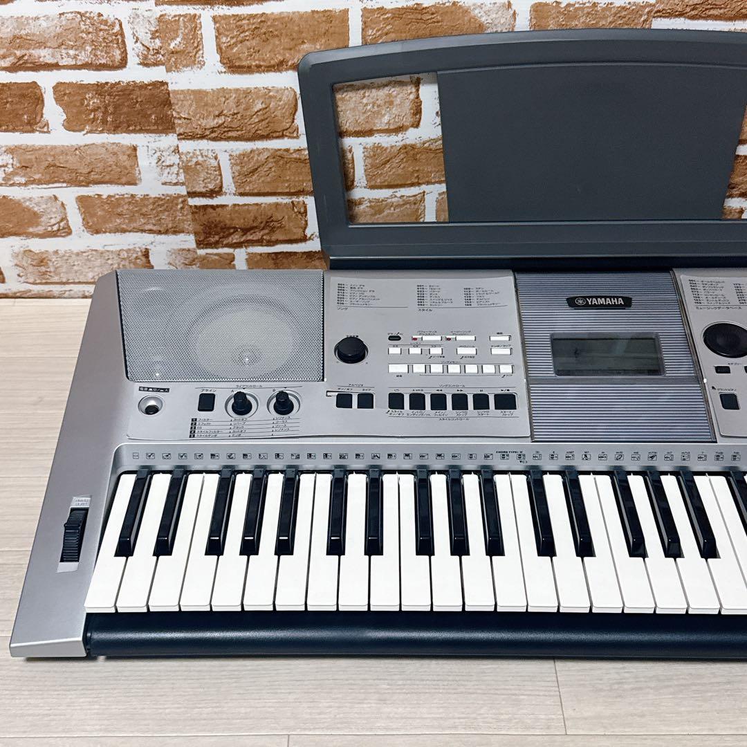YAMAHA 電子キーボード PSR-E413 ヤマハ　譜面台