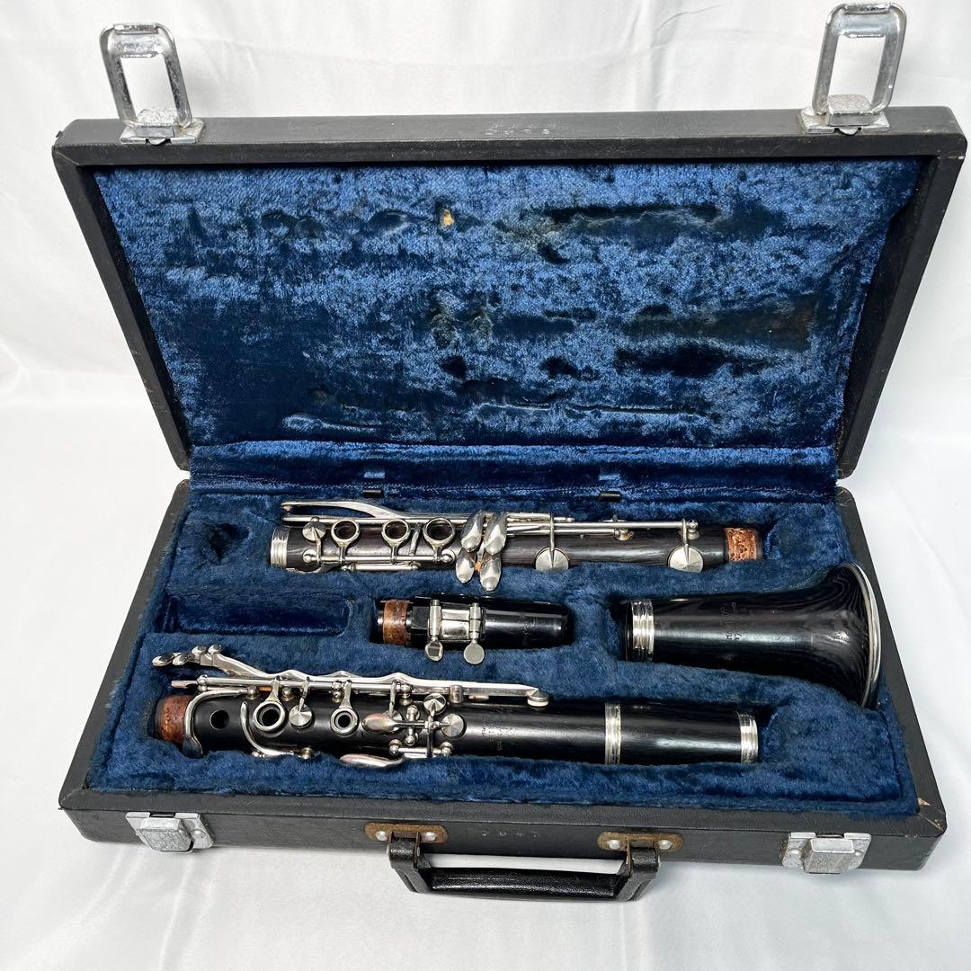 マルタンフレール1740 クラリネット ヴィンテージ マウスピースニッカン