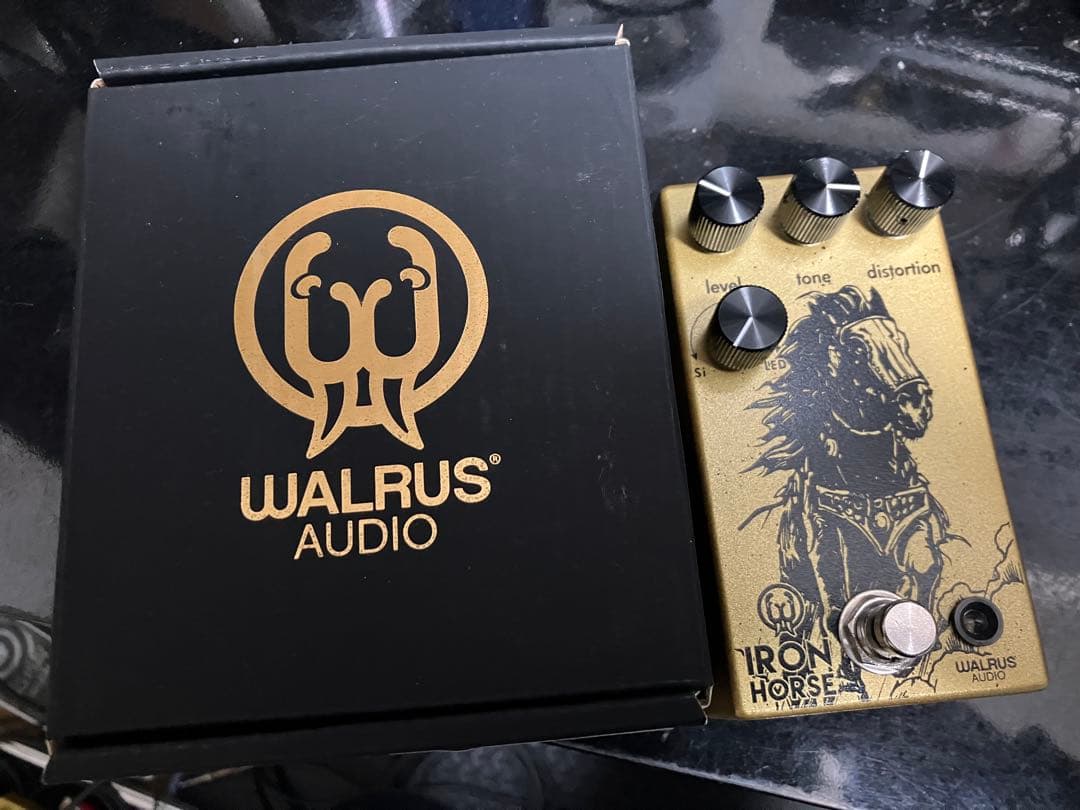 ギター Walrus Audio Iron Horse V3