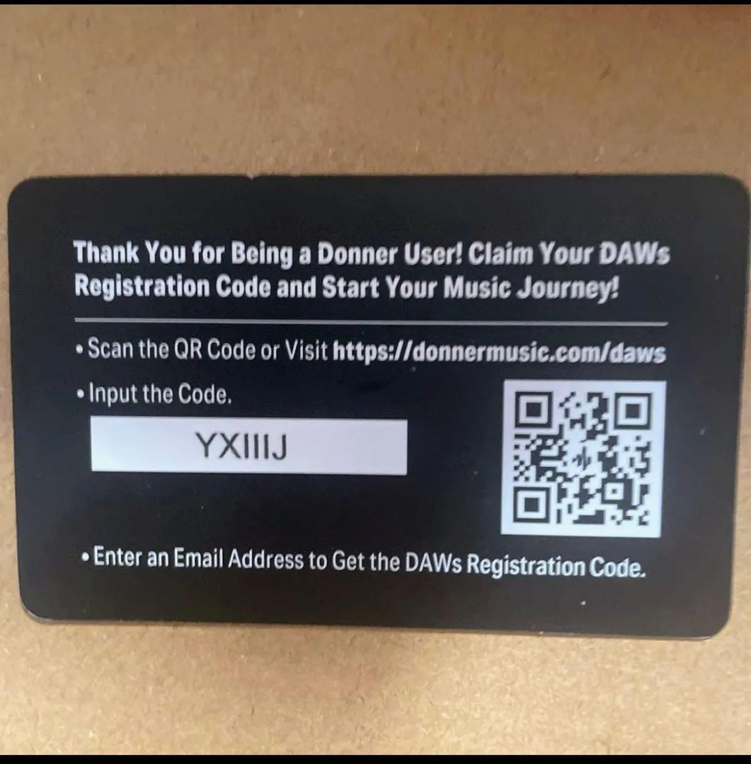 DONNER STARRYPAD DPD-16 ドラムパッドの出品です。