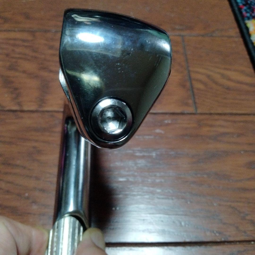 ＮＪＳ　58度　NITTO鉄ハンドルステム125