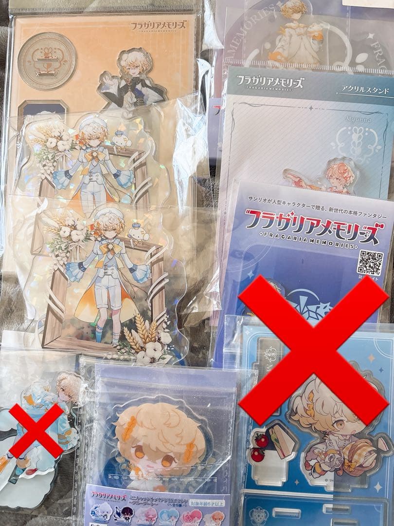 フラガリアメモリーズ ミュンナ まとめ売り