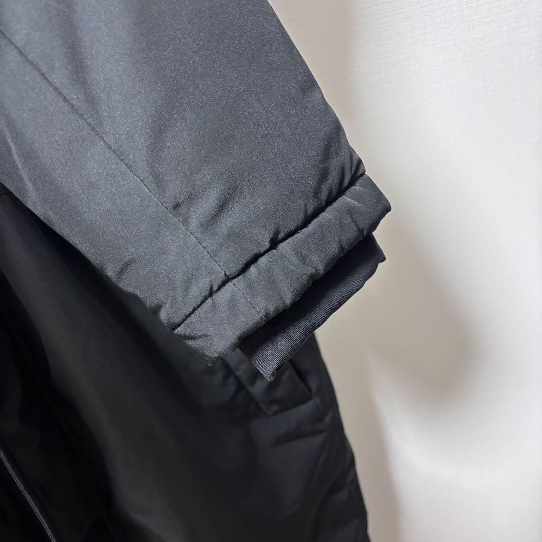 アキペロ　New Balance ニューバランス　ブラック ベンチコート