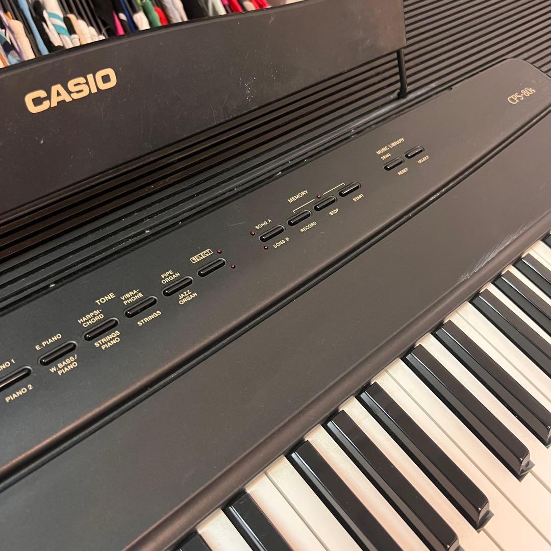CASIO CPS-80s 電子ピアノ