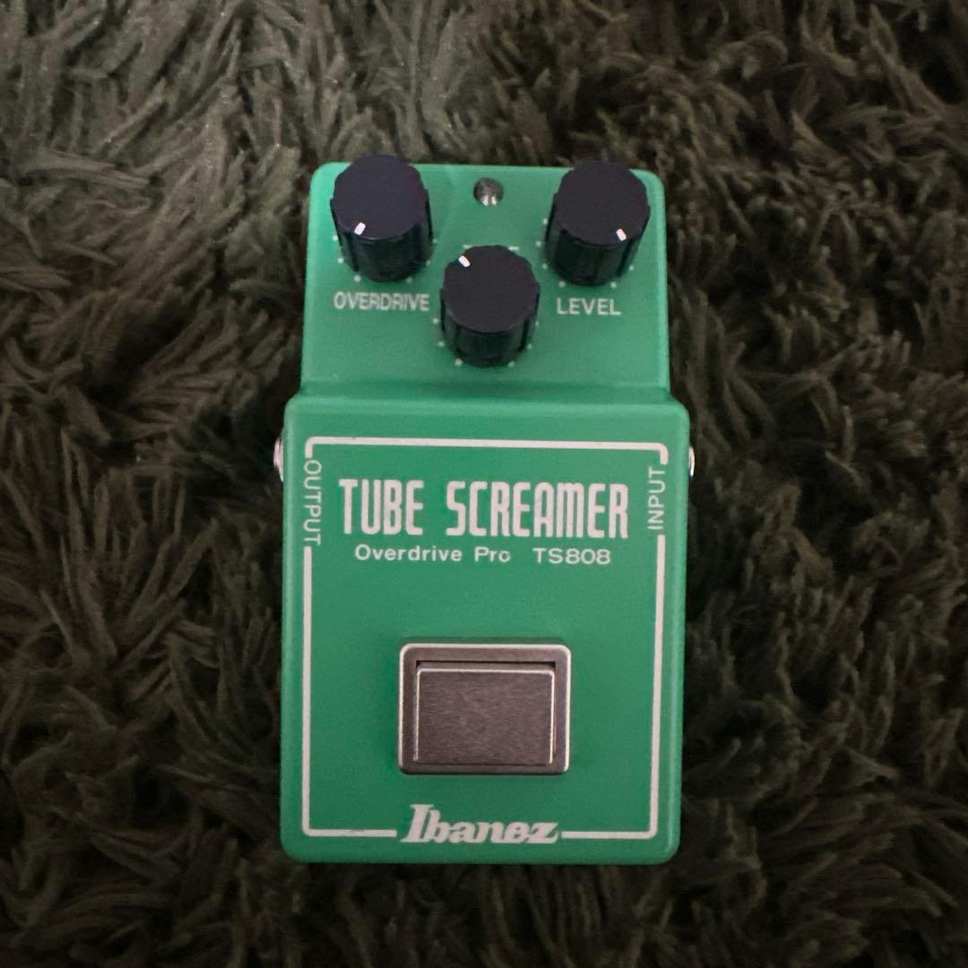 Ibanez TS808 Tube Screamer オーバードライブ