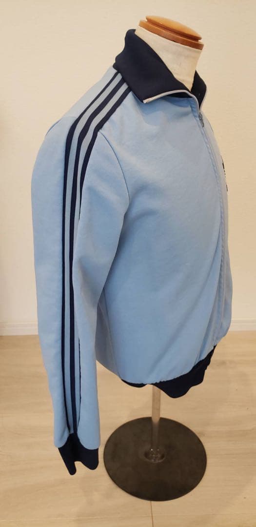 adidas ジャージジャケット1970年代　ビンテージジャージ　フランス製