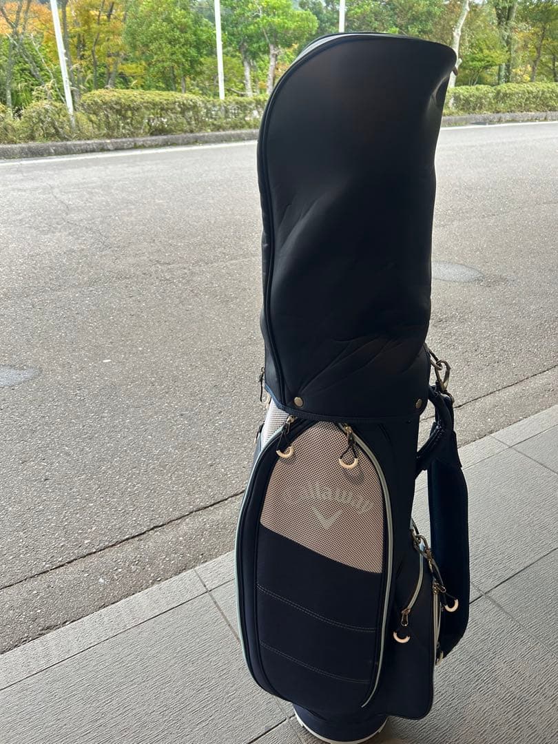 Callaway ネイビー キャディバッグ　ゴルフクラブセット