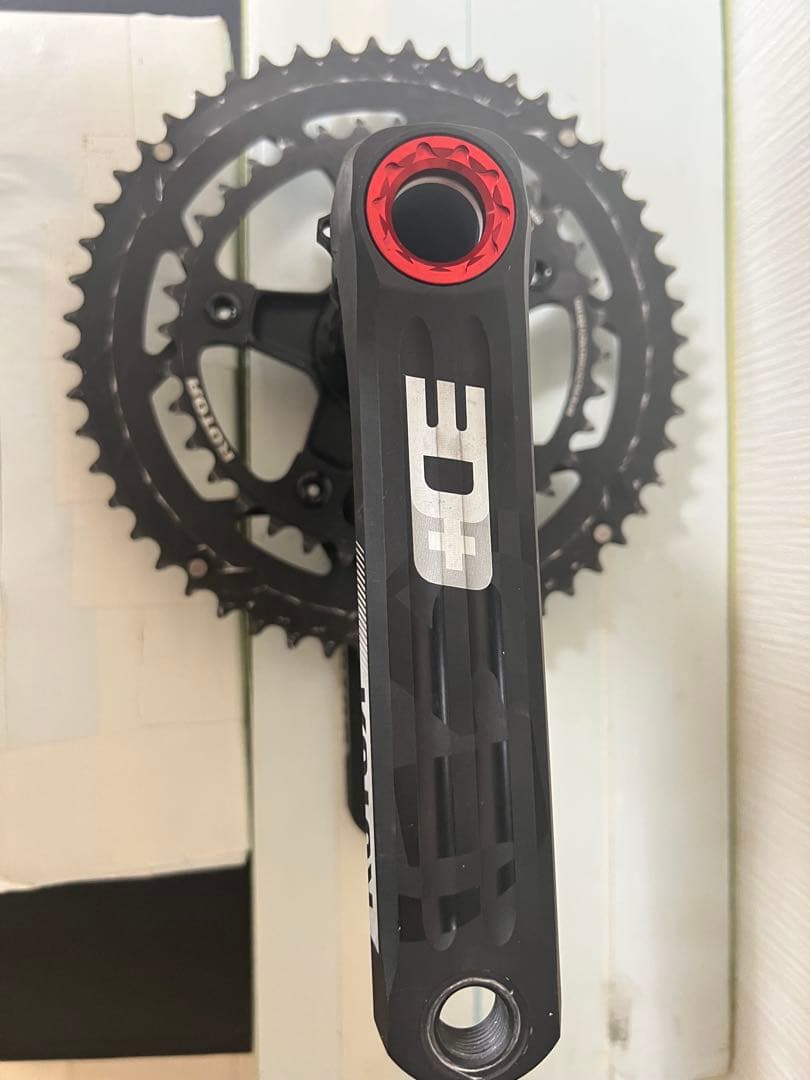 ロードバイク　クランク　160mm ローター　 ROTOR 3D+