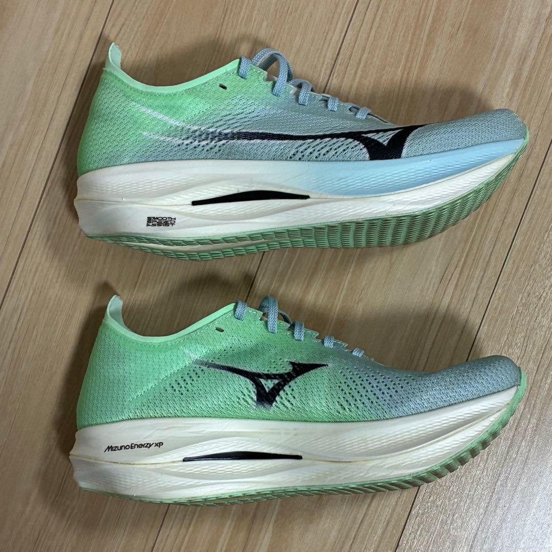 【MIZUNO】WAVE REBELLION PRO LOW 27.5cm