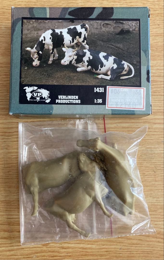 バーリンデン　Verlinden キット4点セット