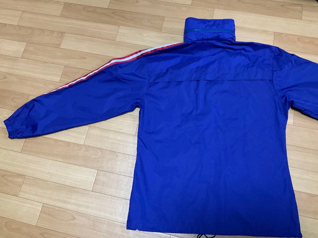 【レトロ】チャンピオンChampion ストライプナイロン上下セットL