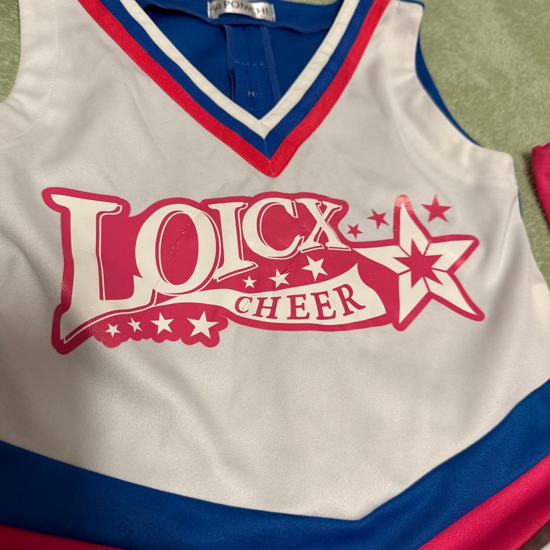 LOICX チア　ユニホーム　上下5