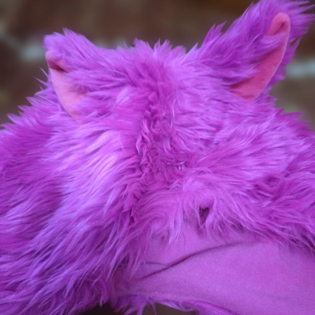 ‼️即発送‼️♡ディズニー　チェシェ猫　マフラーキャップ♡