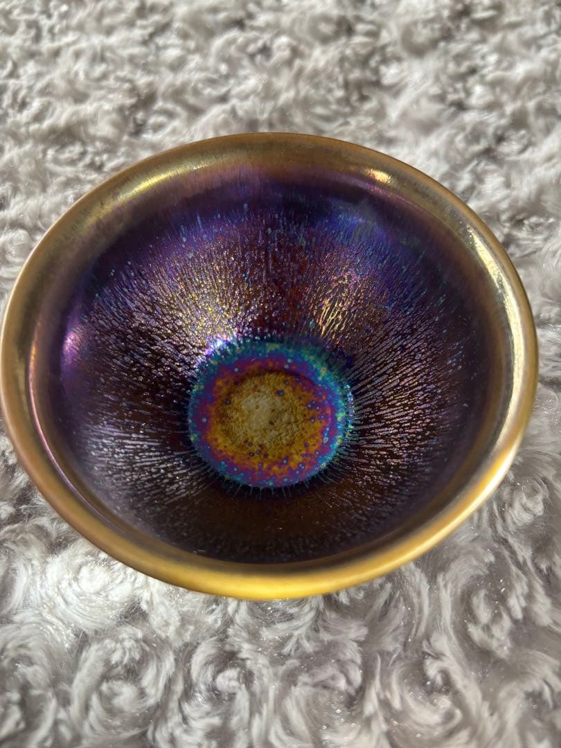 【新品未使用】天目茶碗