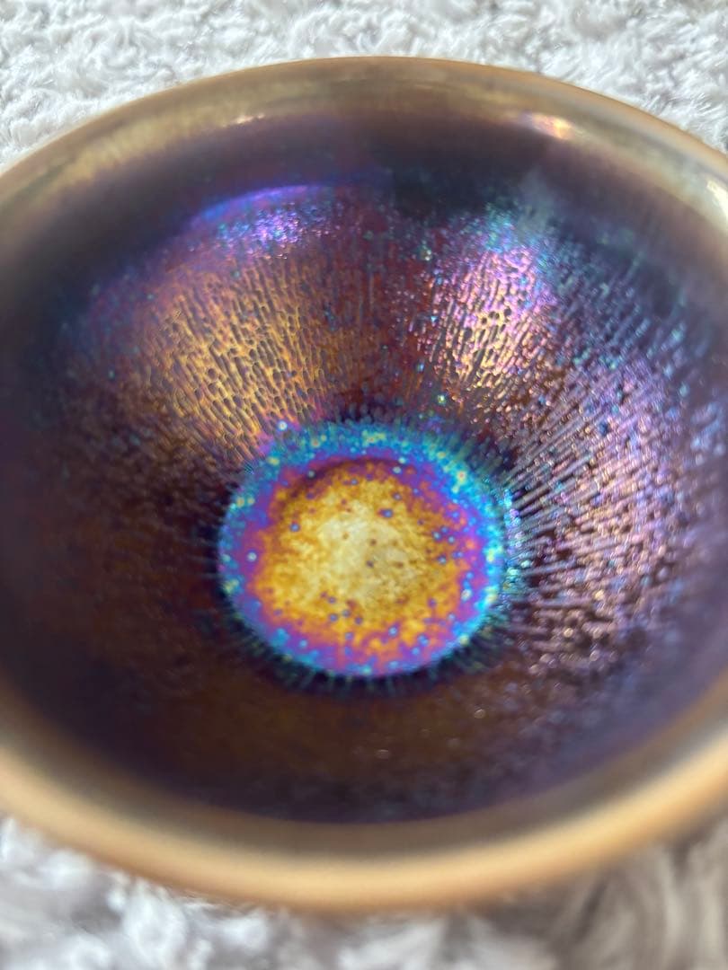 【新品未使用】天目茶碗