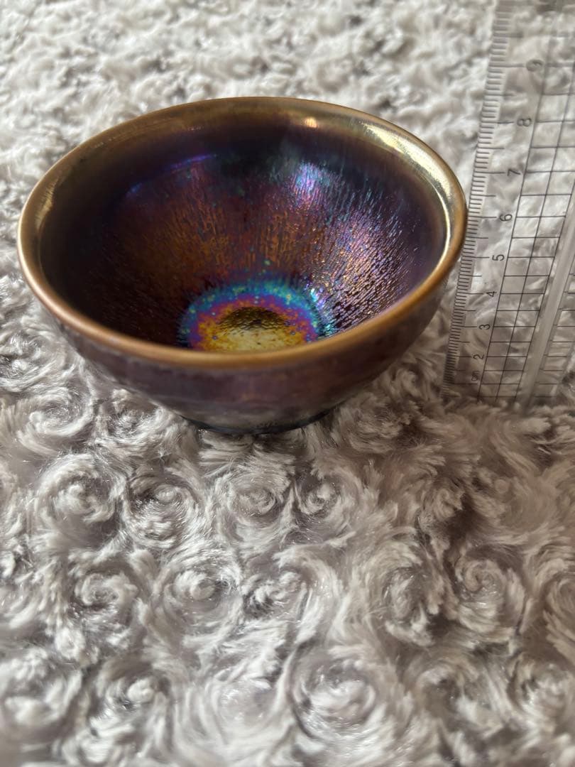 【新品未使用】天目茶碗