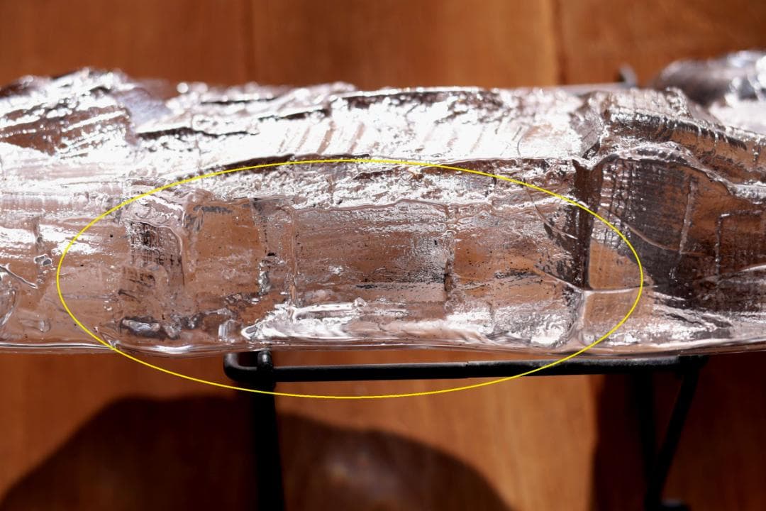 Erik Hoglund エリックホグラン ガラスオブジェ 羊 41668