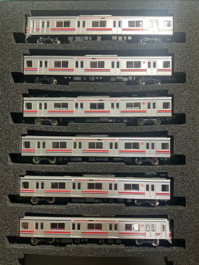 匿名配送　鉄コレ 東急3000系