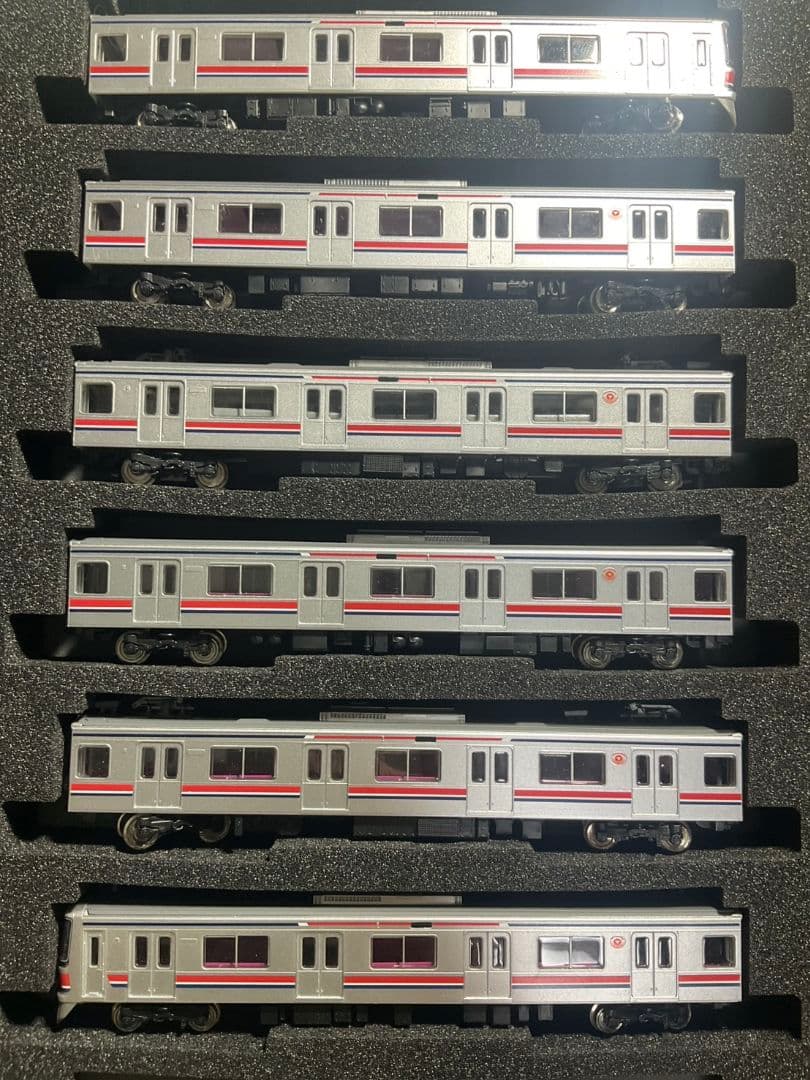 匿名配送　鉄コレ 東急3000系