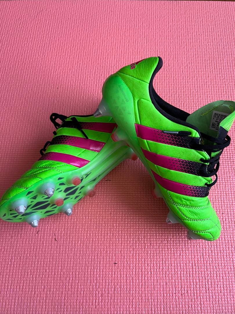 adidas エース16.1 取り替え式スパイク